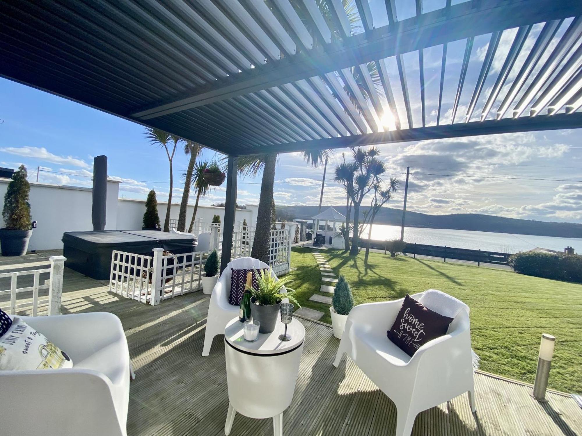 Seaview Cottage On The Island Millbay 외부 사진